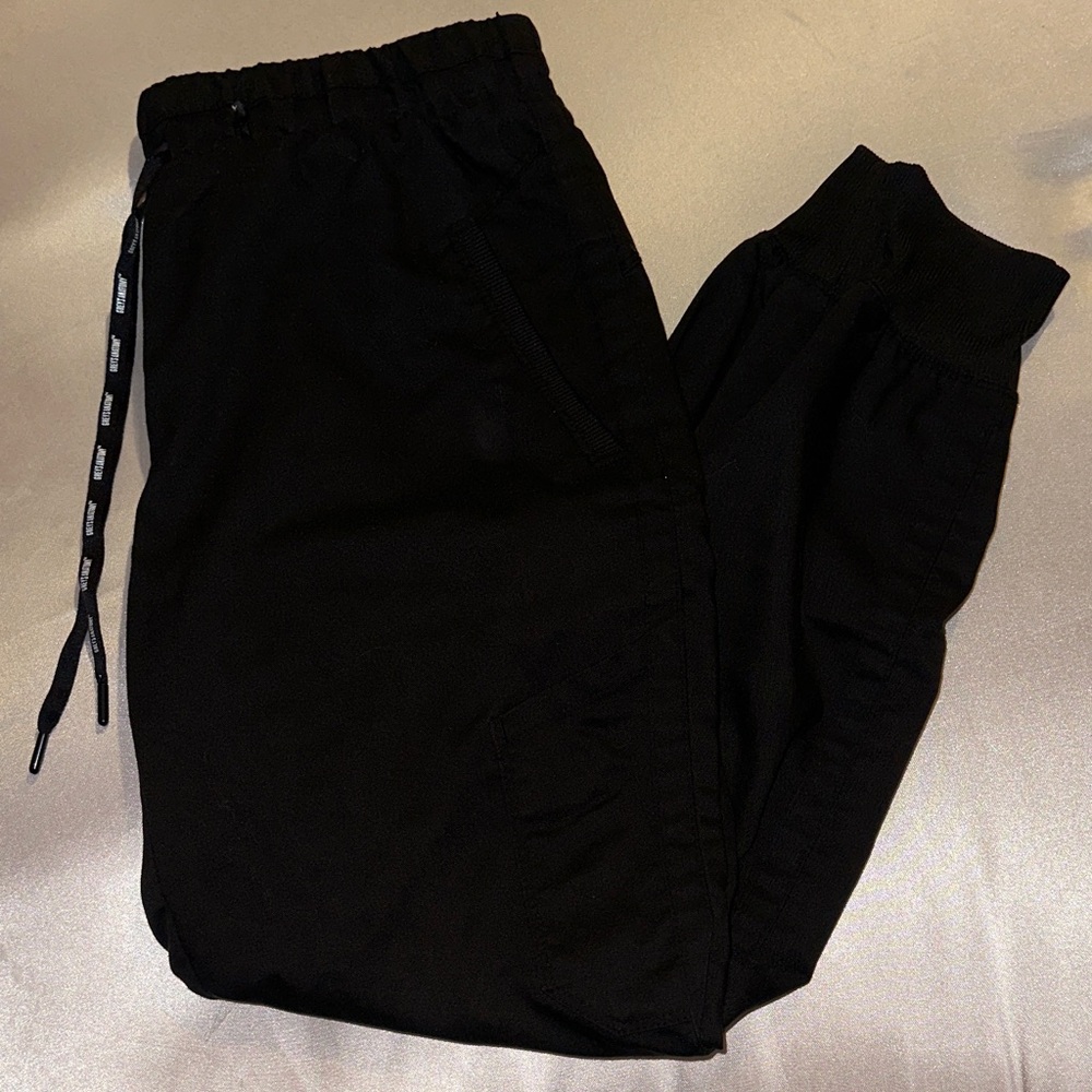 Barco Uniforms Black Jogger Sweatpants
